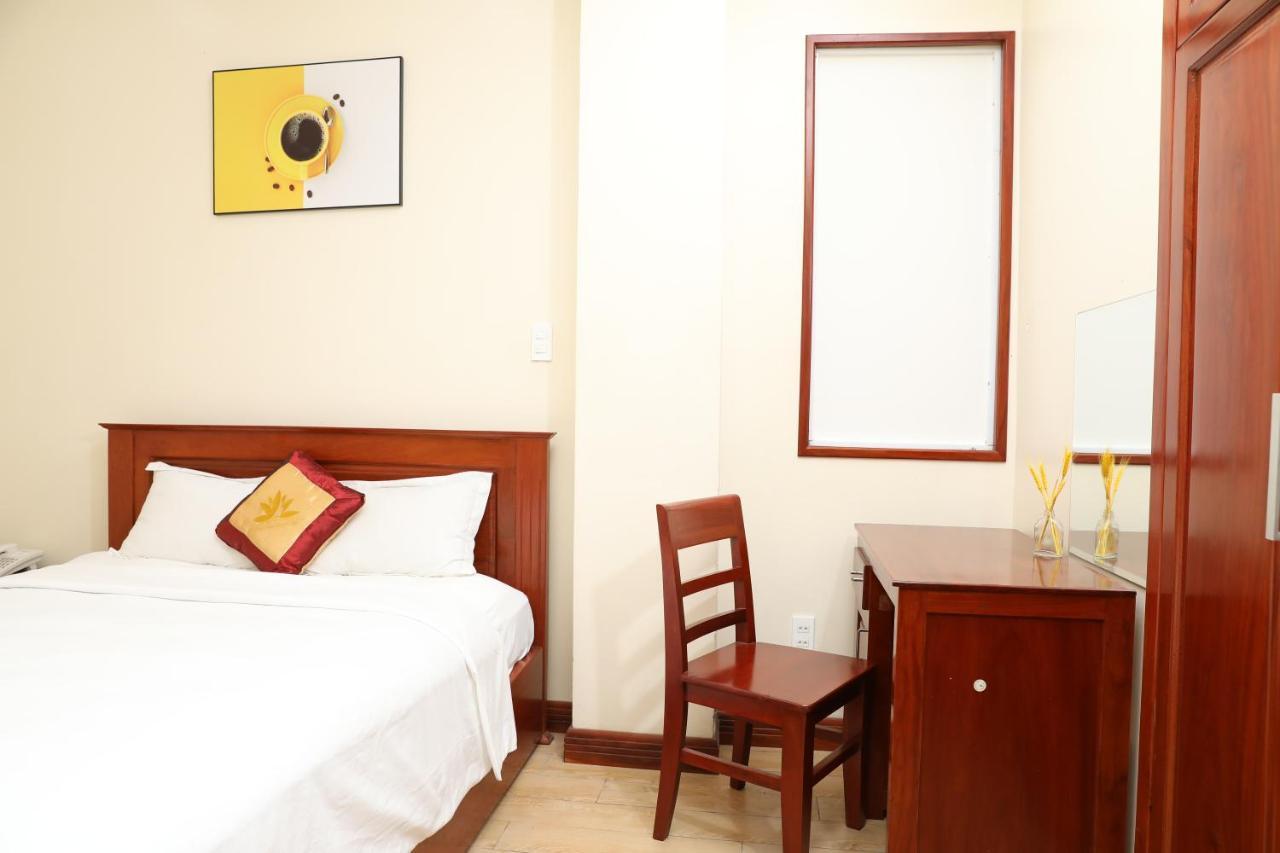 Thanh Vinh Hotel & Apartment Хошимин Экстерьер фото