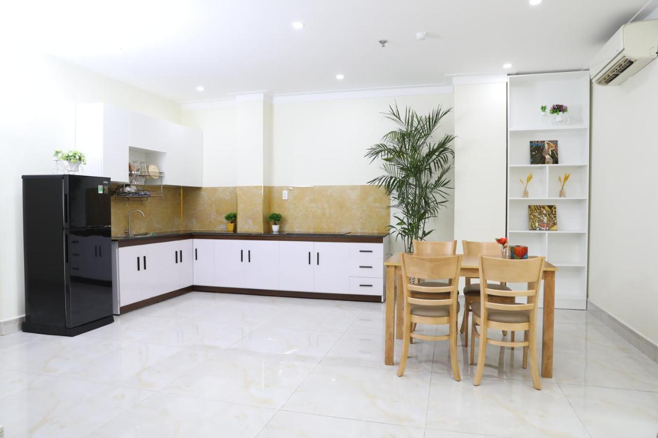 Thanh Vinh Hotel & Apartment Хошимин Экстерьер фото