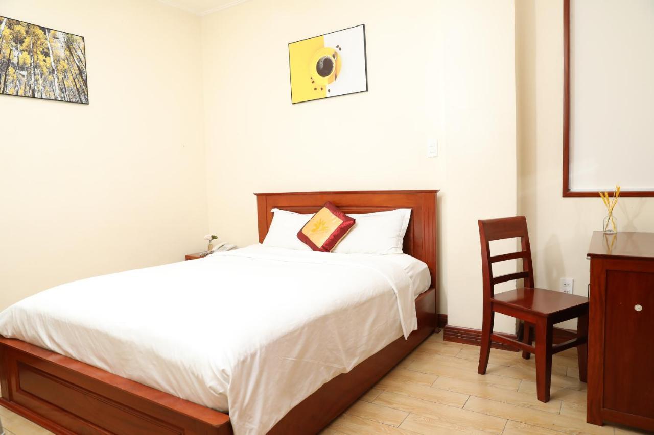 Thanh Vinh Hotel & Apartment Хошимин Экстерьер фото